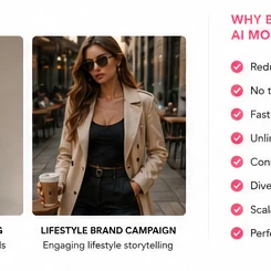 Commercial AI model for ecommerce advertising