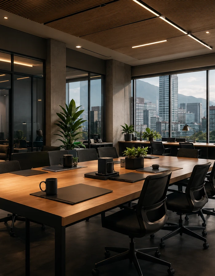 Fotografía comercial para empresas y espacios corporativos