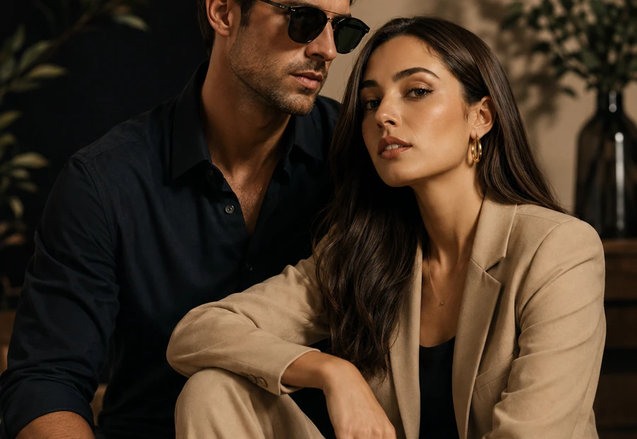 Modelos profesionales creados con inteligencia artificial para campaña comercial